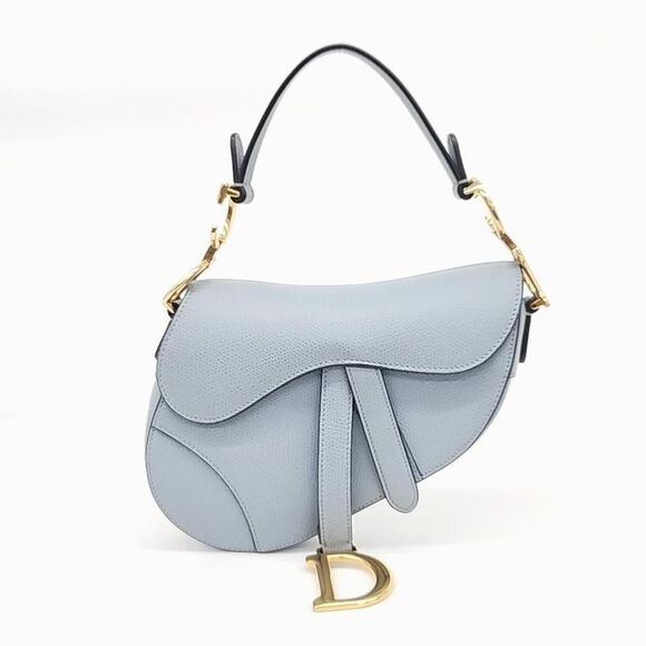 Christian Dior Mini Saddle Bag - Picture 1 of 6